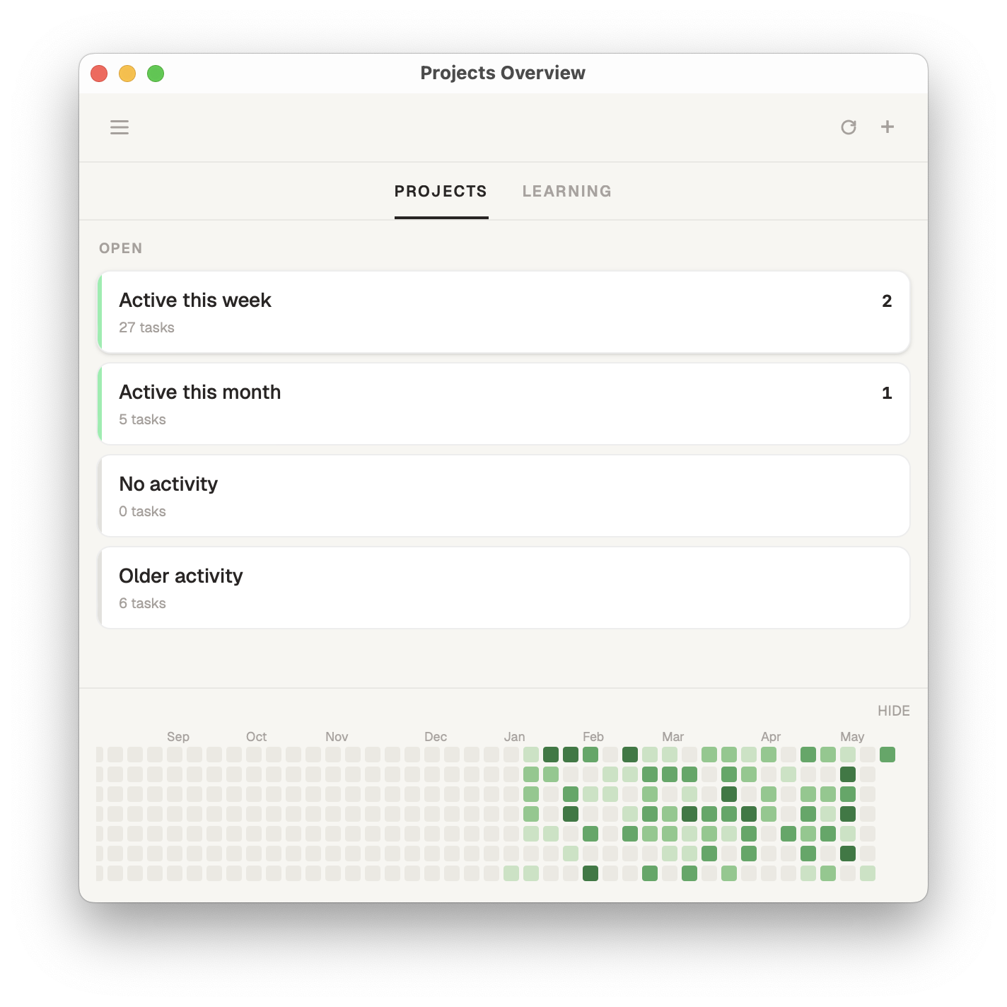 Project Overview — 1 / 2